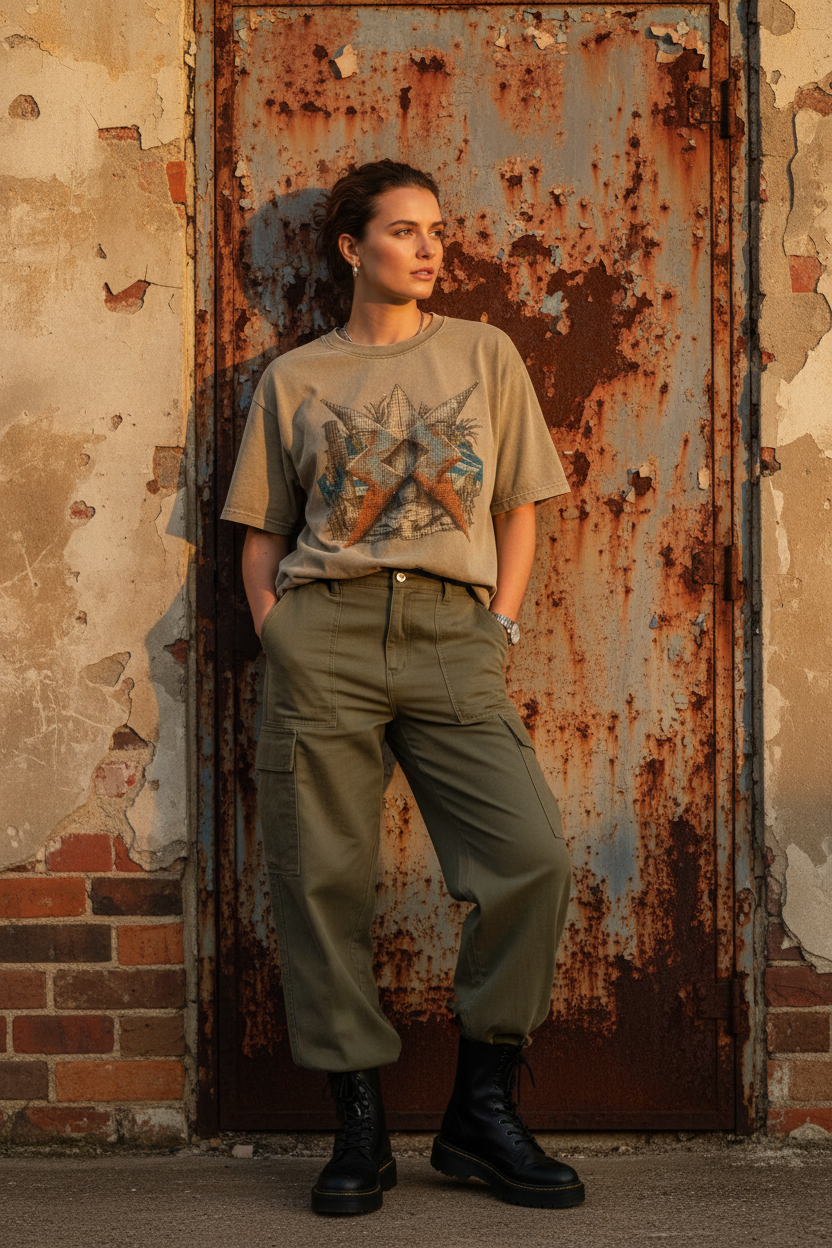 Sentinel Woman Industrial Khaki V3