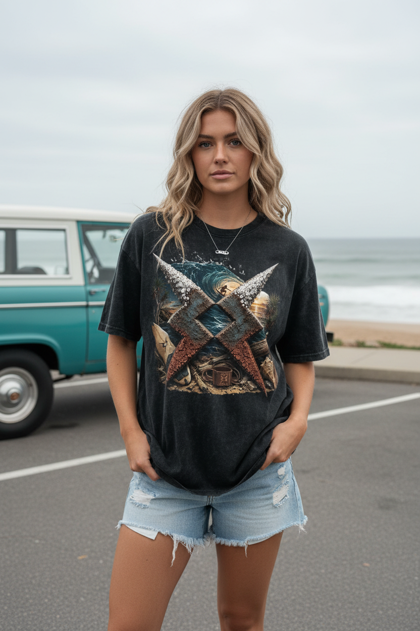 The Vanguard — Female model Black Stone